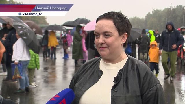 Открытие  гонок Ралли-Рейд в Нижнем Новгороде