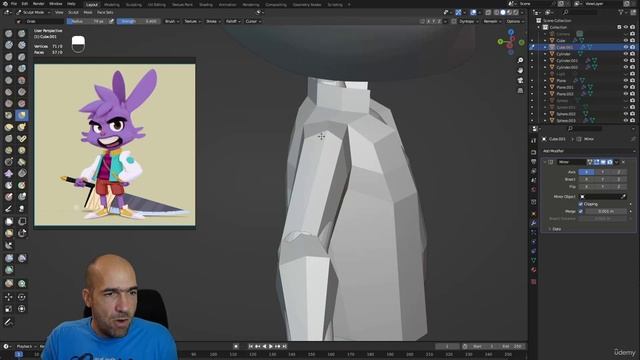 9 - Modeling the jacket