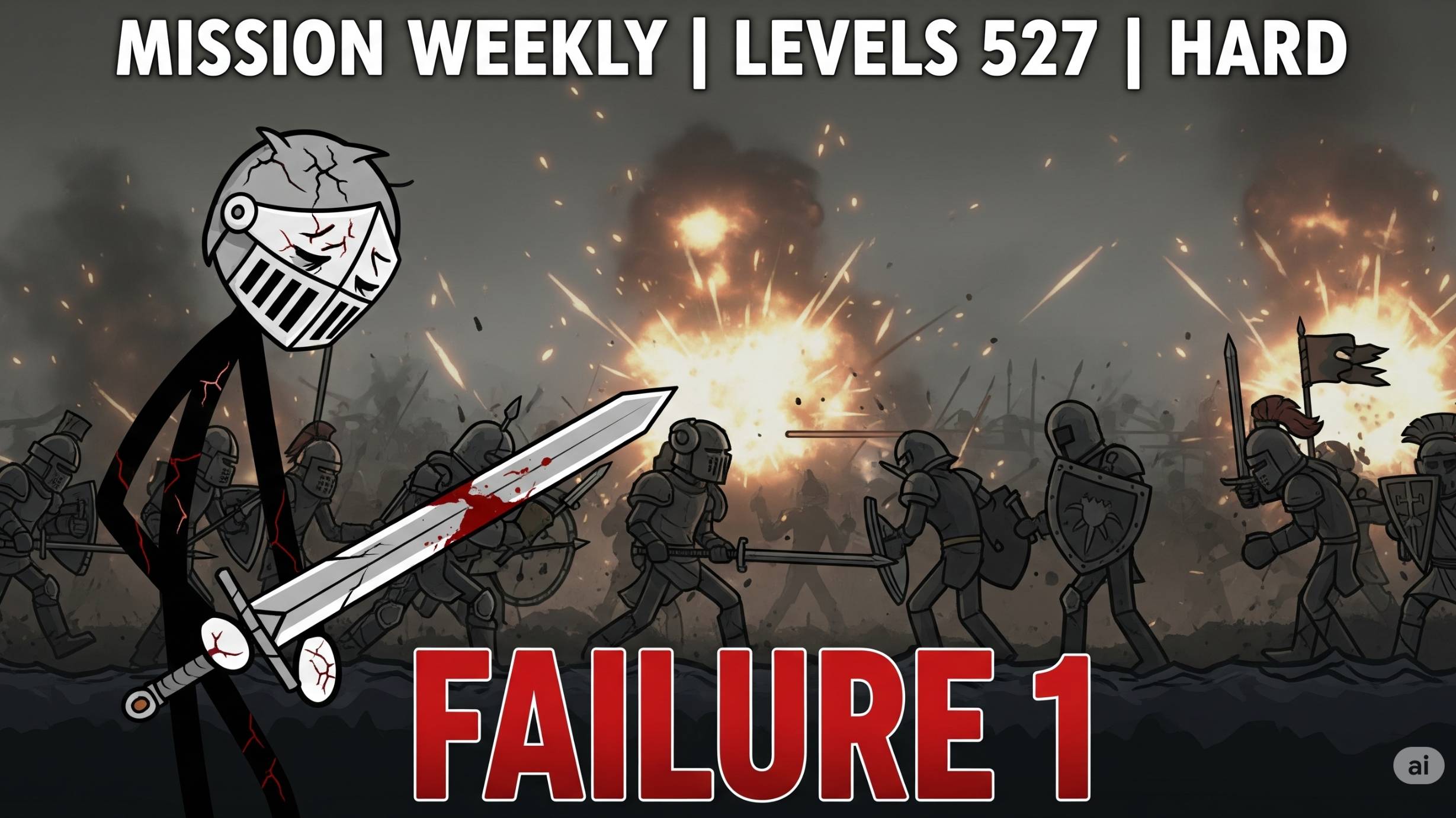 Mission Weekly | Levels 527 | Hard [Failure 1]