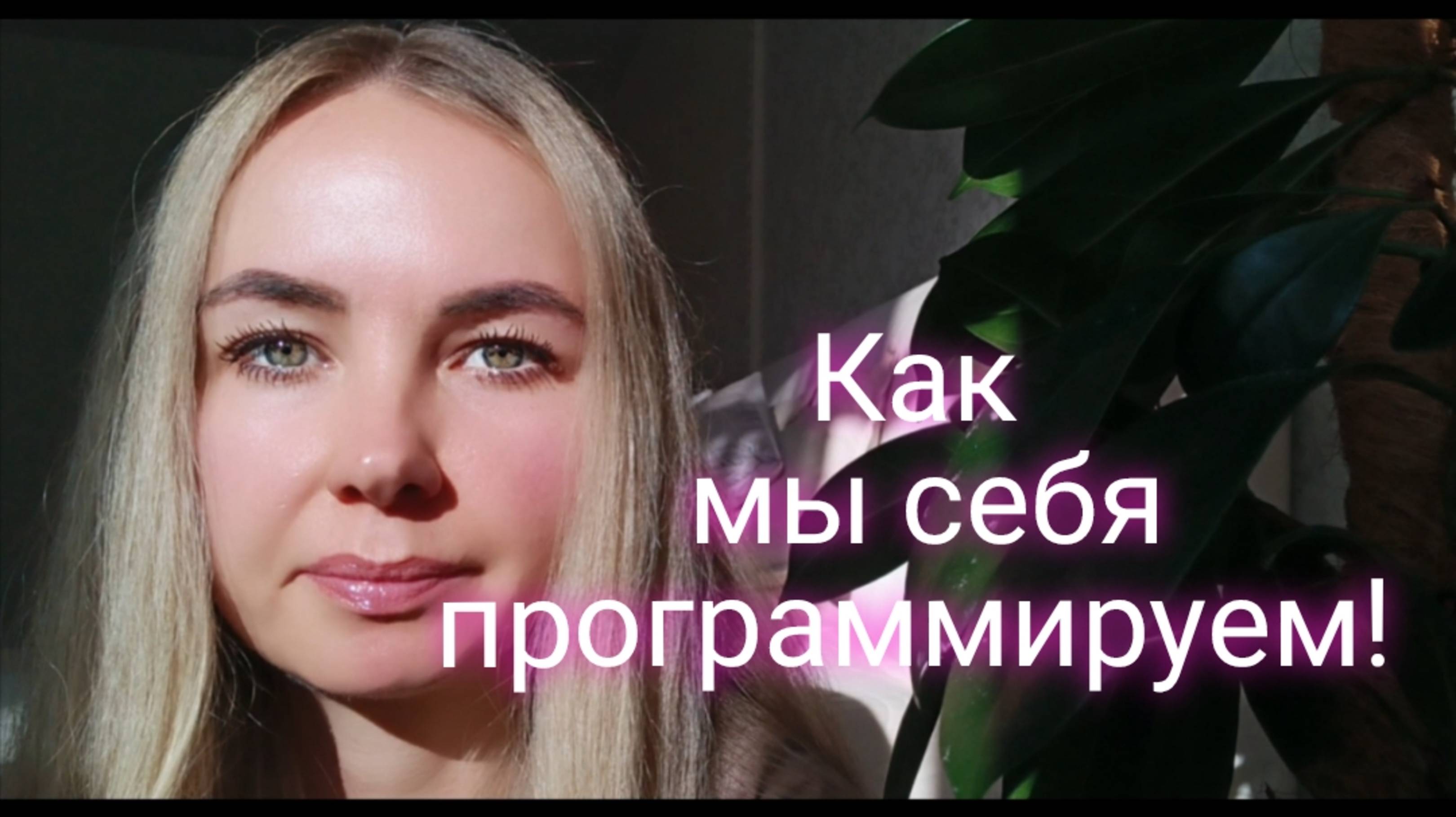 Как мы себя программируем?