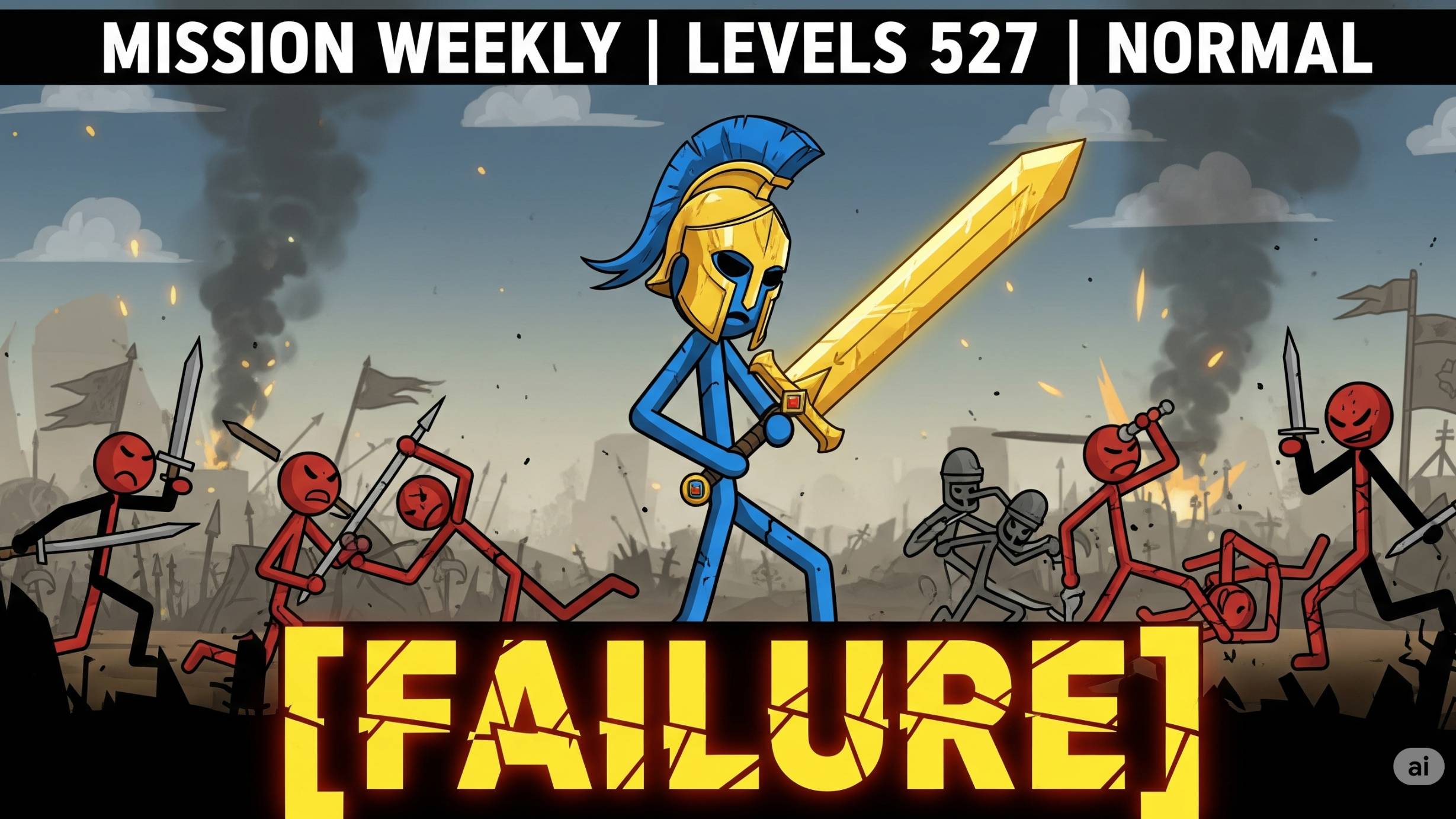 Mission Weekly | Levels 527 | Normal [Failure]