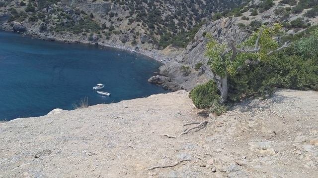 Крым. Прогулка по тропе Голицына. 