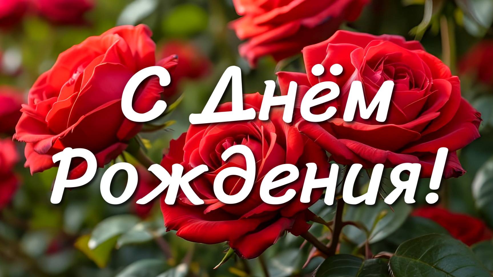 🎉 Поздравление с Днём Рождения 🎂 Красивое поздравление для любимых людей 💖