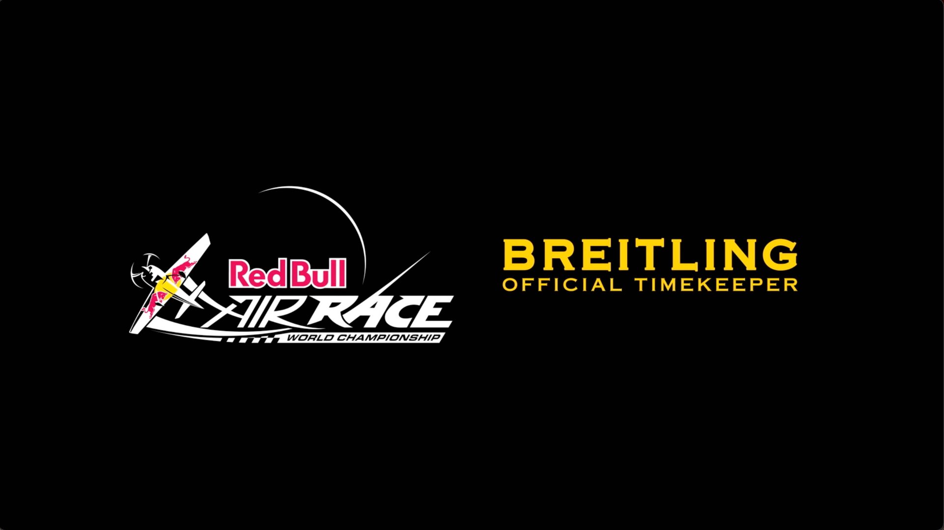Red Bull Air Race - Breitling Official Timekeeper