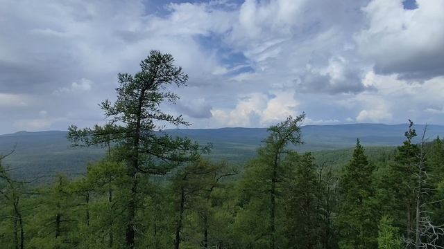 Хребет Заозёрный. Тургояк.