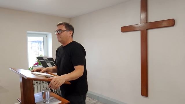 Проповедь пастора Бетнева И.В. Старший брат 24.08.2025 г.