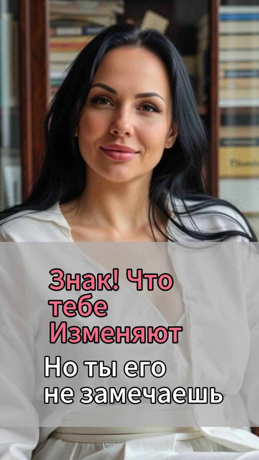 знак что тебе изменяют!