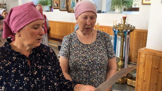 33 псалом. Поём всем храмом!