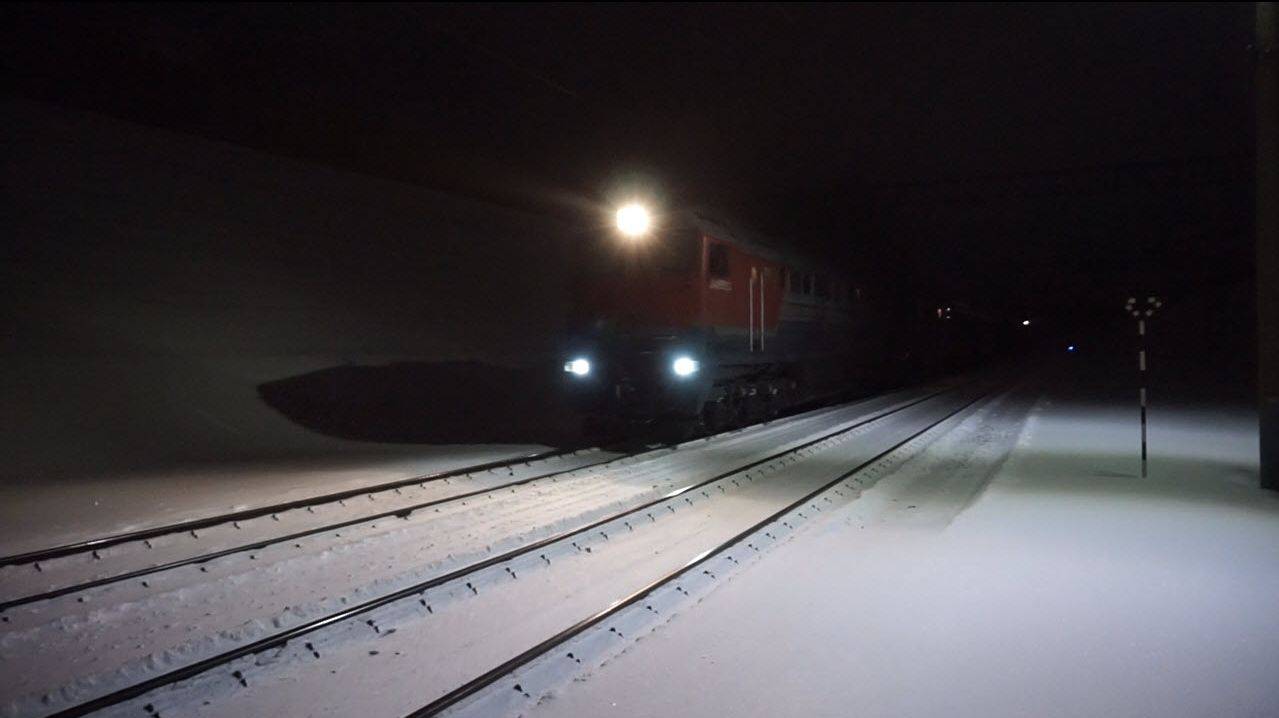 Тепловоз 2ТЭ116У-0284