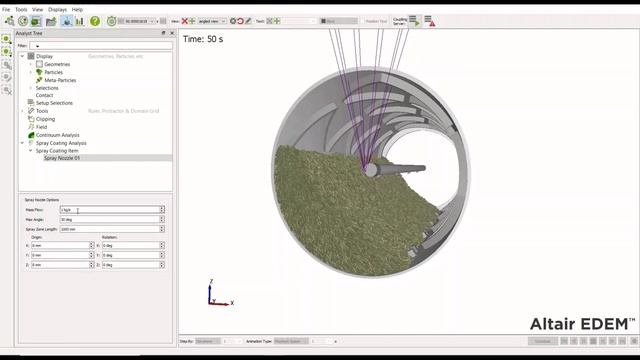 Ray tracing Coating Method - Part 1