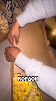 Коробка из-под пиццы слишком большая для вашего холодильника?Попробовал сложить-гениально или мусор?