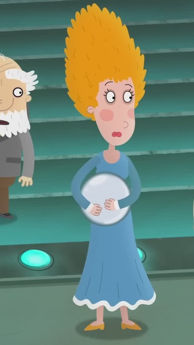 😅 Варя разбила хрустальный шар инопланетян...