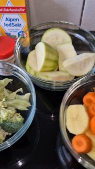 Овощной суп пюре