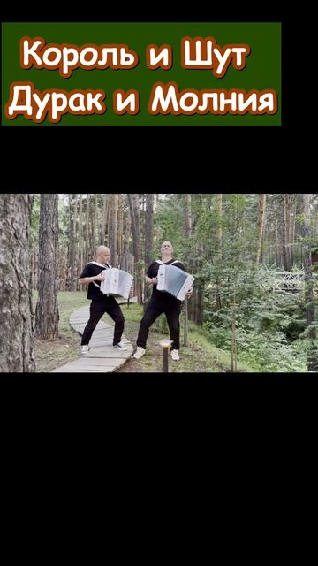 Король и Шут - Дурак и молния. КиШ. Михаил Горшенёв. Гармонисты Гармонист Русский рок Легенды рока