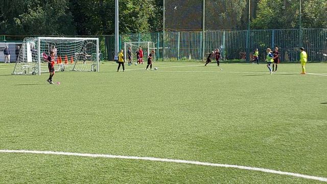 Сборная Kimberly - Спартак Орехово 2016. Начало сезона.mp4