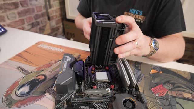 How To Install Thermalright Assassin Spirit 120 Vision ARGB On AMD AM4 AM5