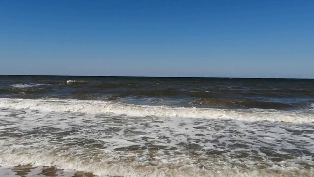 Голубицкая, море 24.08.2025г.