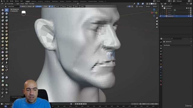4 - More sculpting