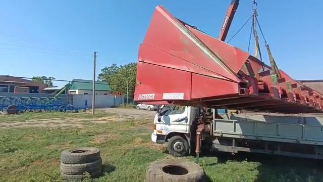 Отгрузка Жатка ПСП-10 экспресс-обзор от Константина Сорокина