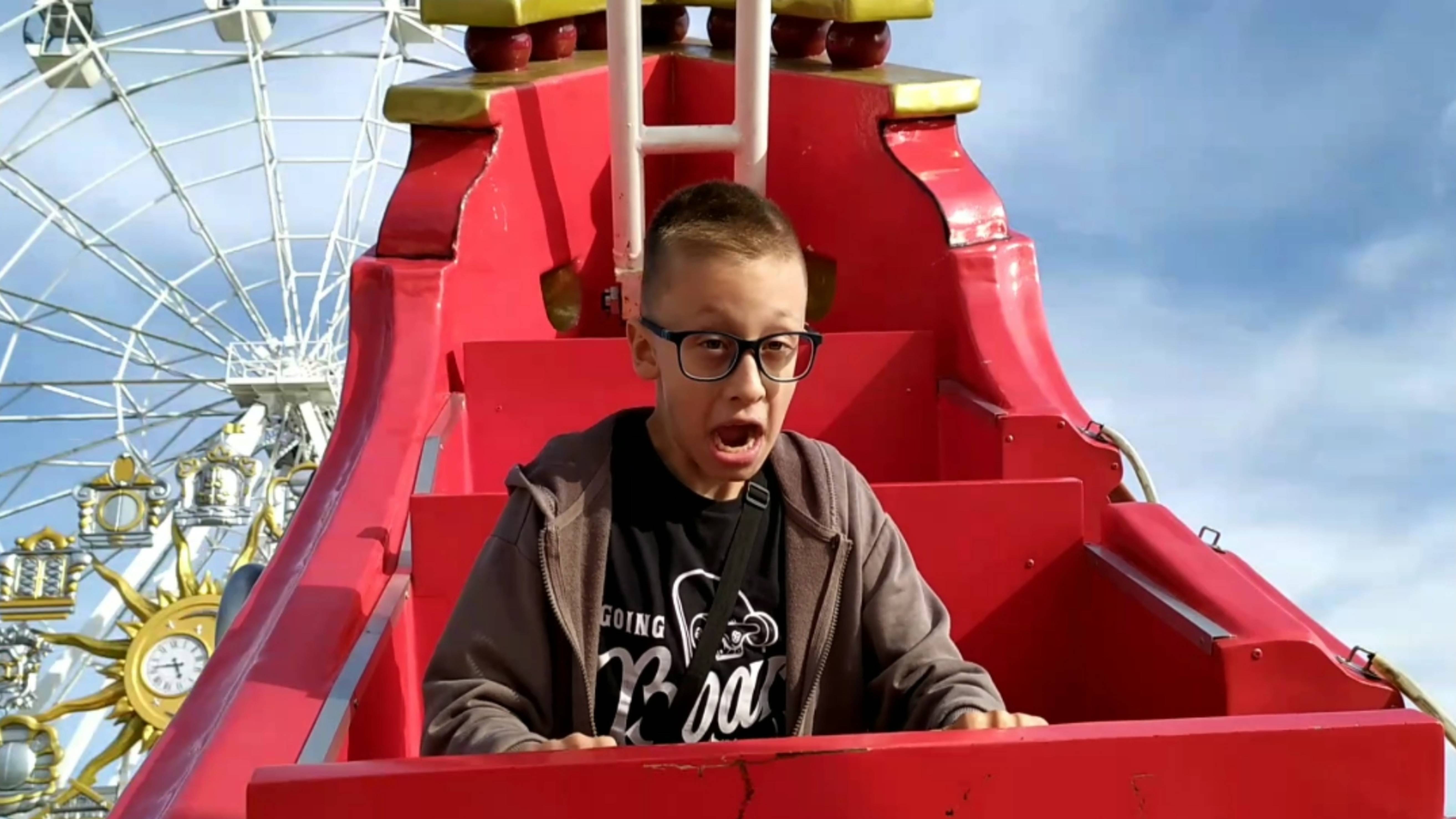 Большая супер качеля на Байкале