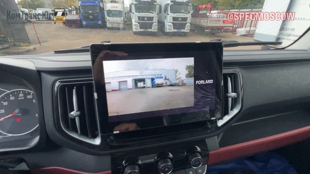 Обзор нового Forland 3 двигатель Foton 2.5 150лс категория B