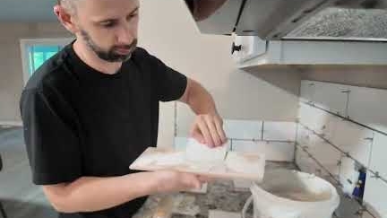 Кухонный ФАРТУК. Первый раз кладу ПЛИТКУ