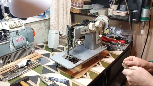 1000010175.mp4 Чайка 3 пайка, восстановление игольной пластины ч 1