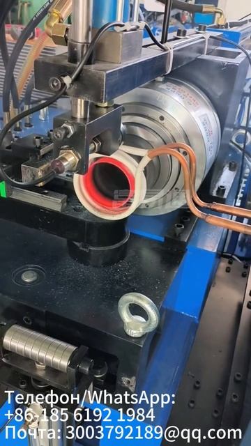 Автоматическая высокочастотная запайка #ВЧзапайка #автозапайка #термосварка