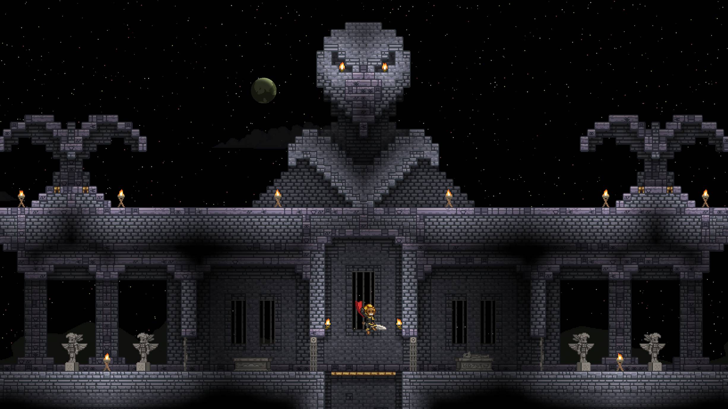 Starbound - прохождение #5 Сбор ресурсов