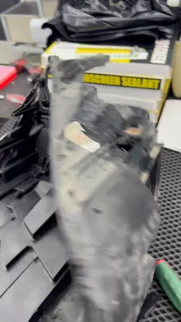 Восстановление фар на Mercedes CLS