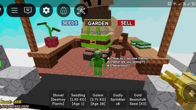 grow a garden