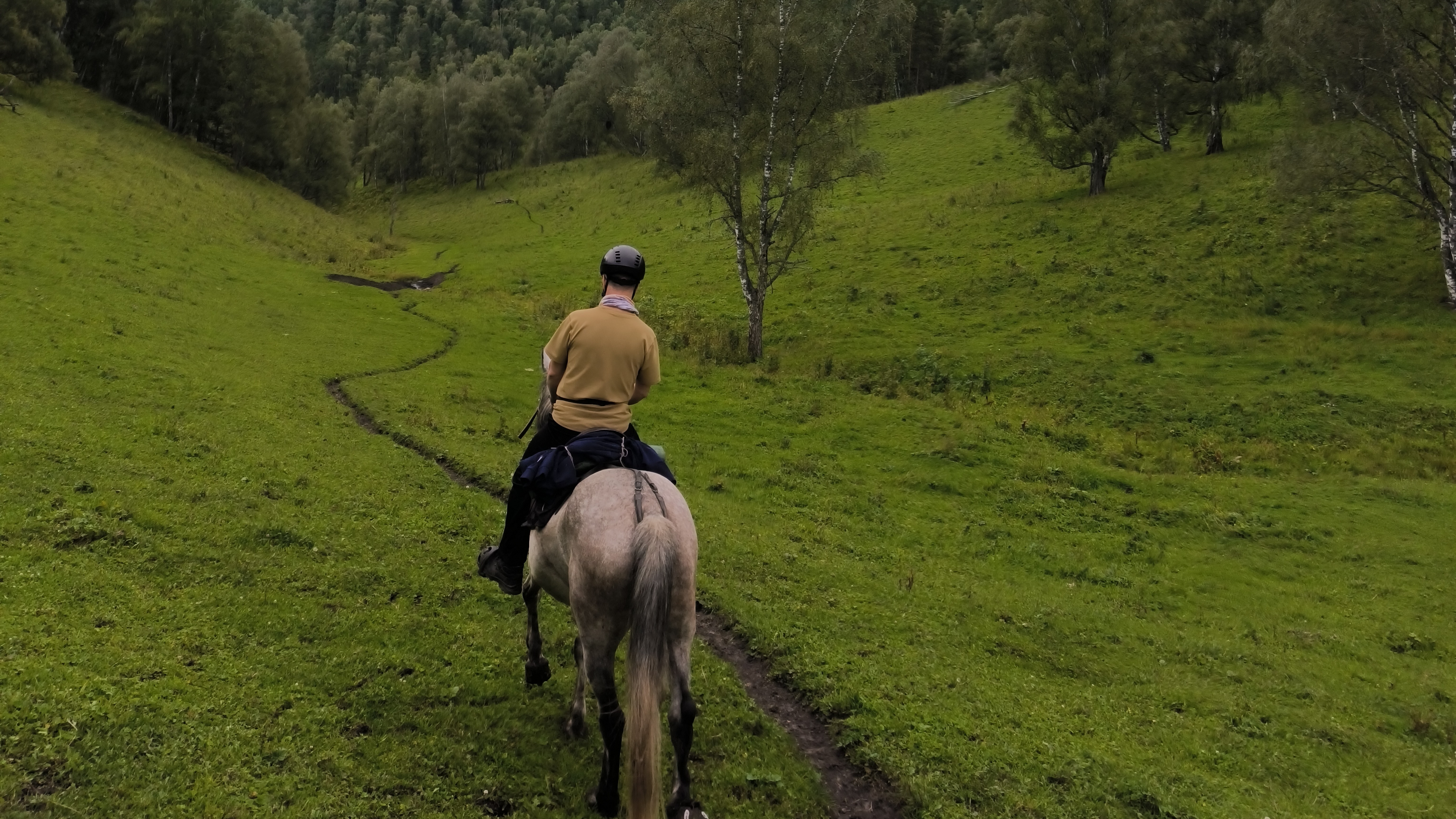 Однодневная конная прогулка БЫВАЛЫЕ 22 августа 2025 г. с конной базы Иткая.