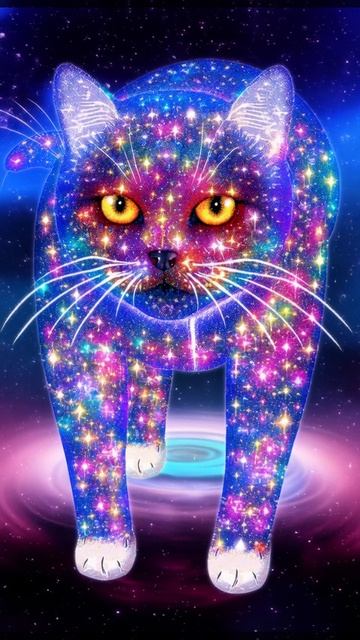 анимация нейросети