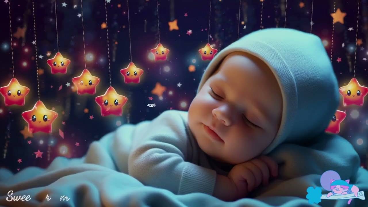 Музыка для сна ребёнка 🌙 Колыбельные Моцарта и Брамса 💤 Спокойный сон