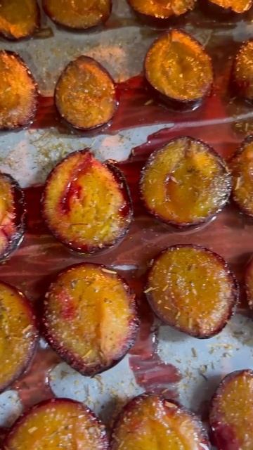 Пикантные вяленые сливы!