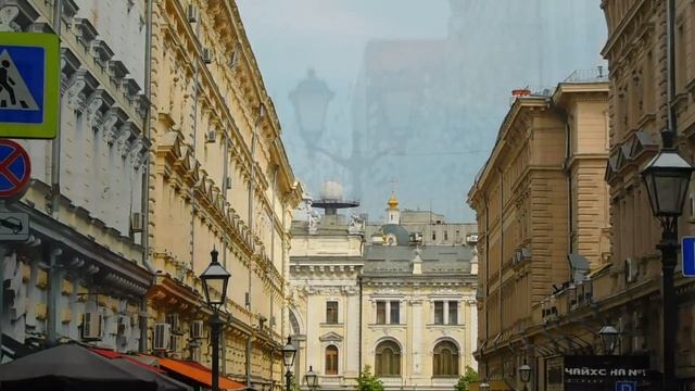 Прогулка по Москве. Прекрасный летний день.