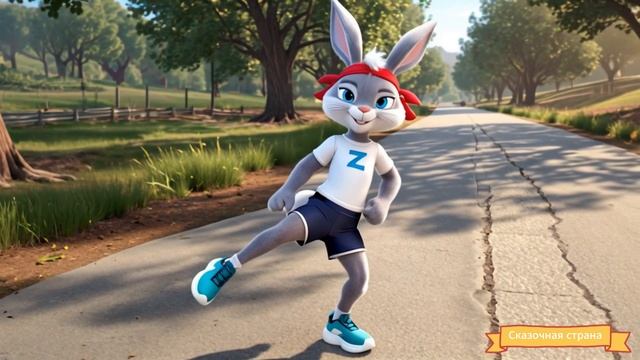 Заяц и черепаха|Детские мультики|Детские сказки🎉✨