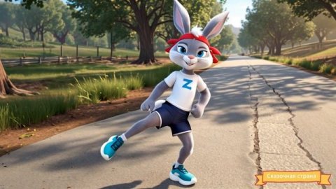 Заяц и черепаха|Детские мультики|Детские сказки🎉✨