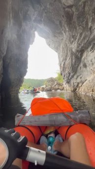 Кто строит скалы на Урале