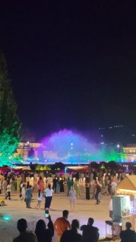 Поющий фонтан в Дербенте