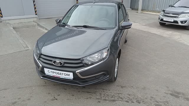 Lada (ВАЗ) Granta I Рестайлинг, 2020 г.в. пробег 23 728 км в Автофирма "Светлана" г.Ярославль