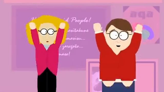 южный парк танцует под Carameldancer