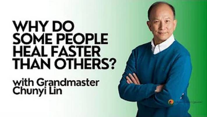 YT03-22 Почему одни люди исцеляются быстрее других. Цигун Весеннего Леса (Chunyi Lin)