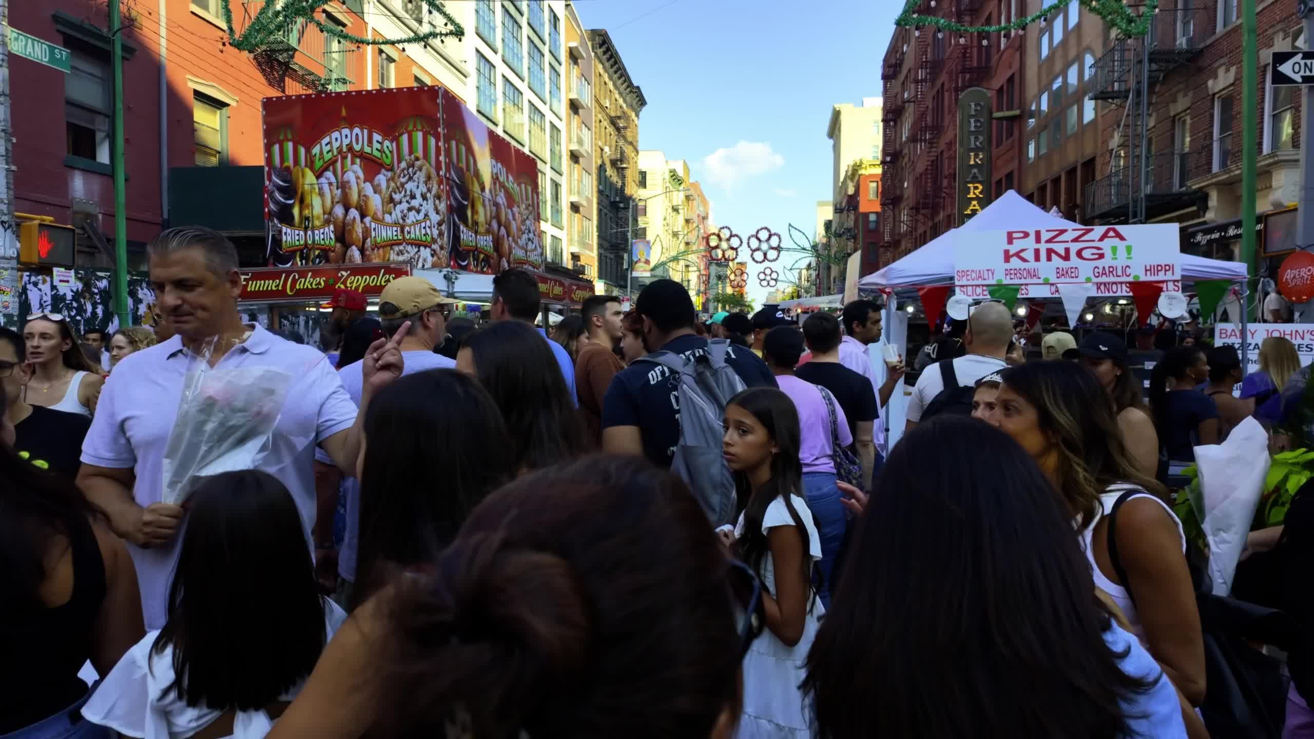 Бесконечная прогулка по Нью-Йорку | Вид от первого лица с реальными звуками