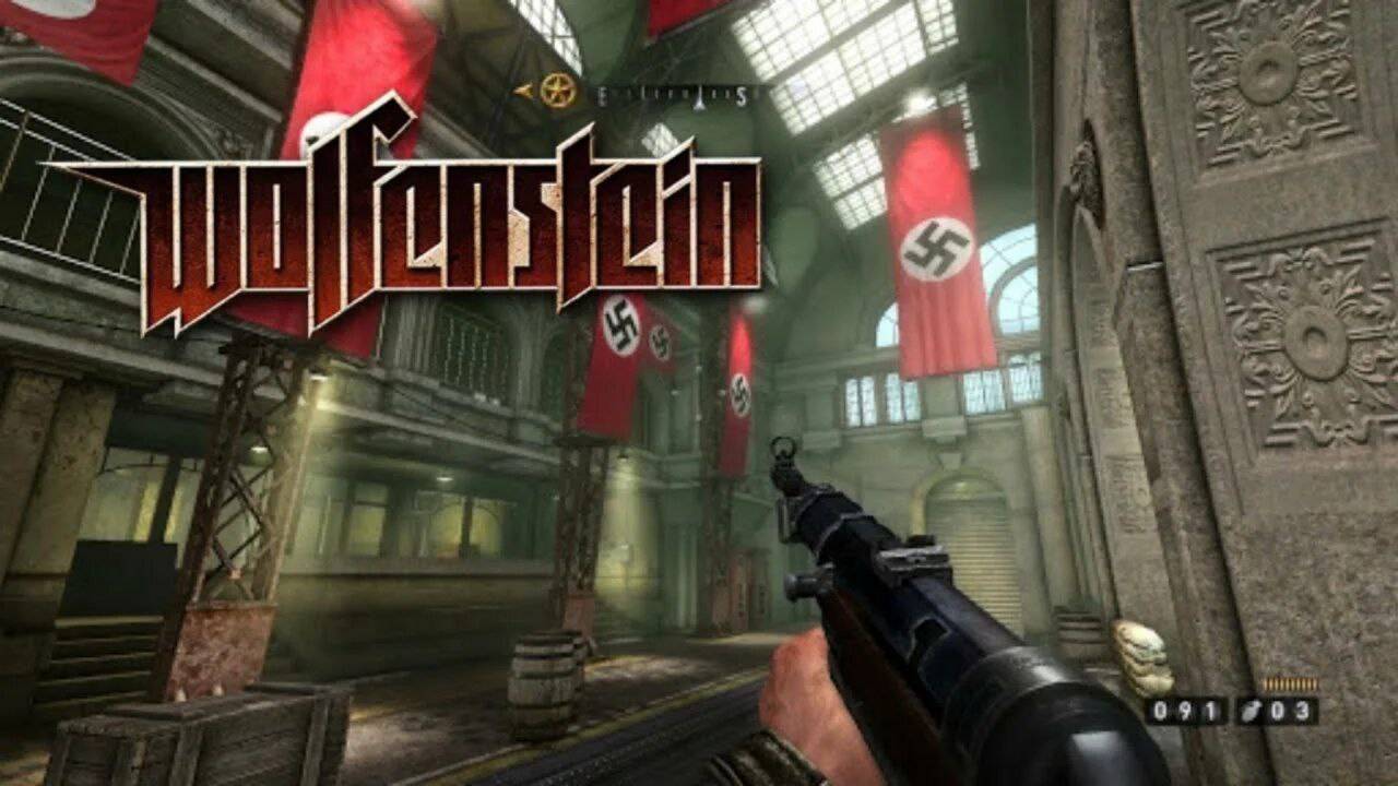 СТРИМ ИГРАЕМ В WOLFENSTEIN 2009