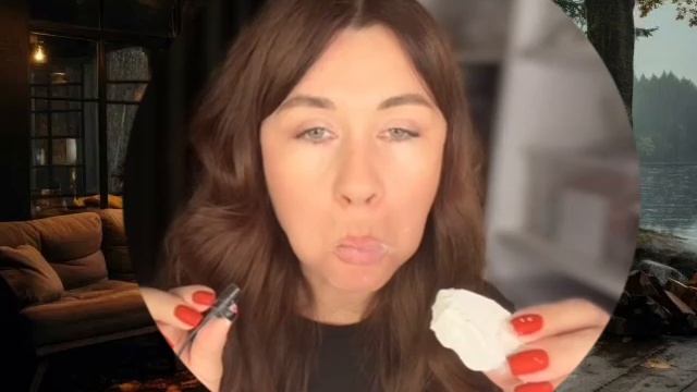 ASMR Crunch Of Clay&chalk_Хруст в кружочках за 22.08.25