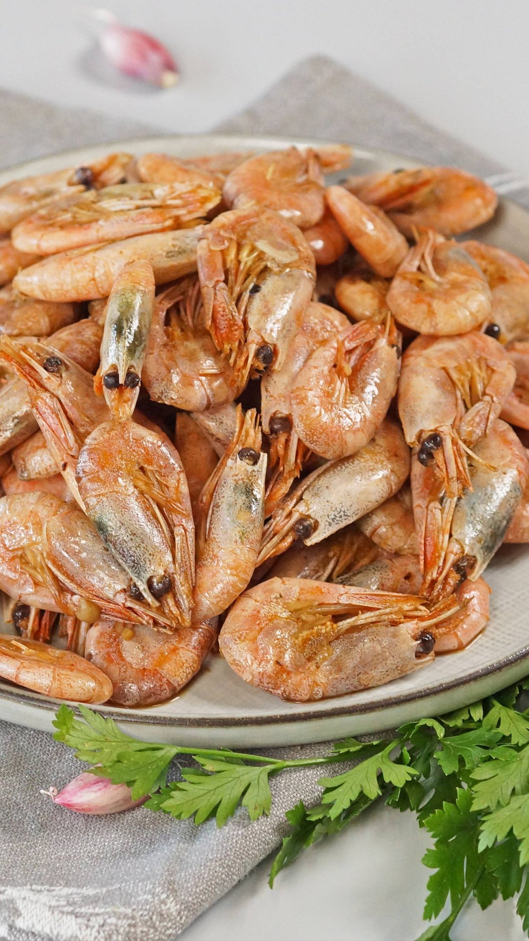 Как вкусно приготовить креветки