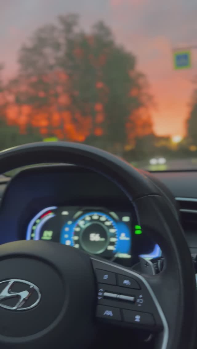 Хендей Туксан закат СПб