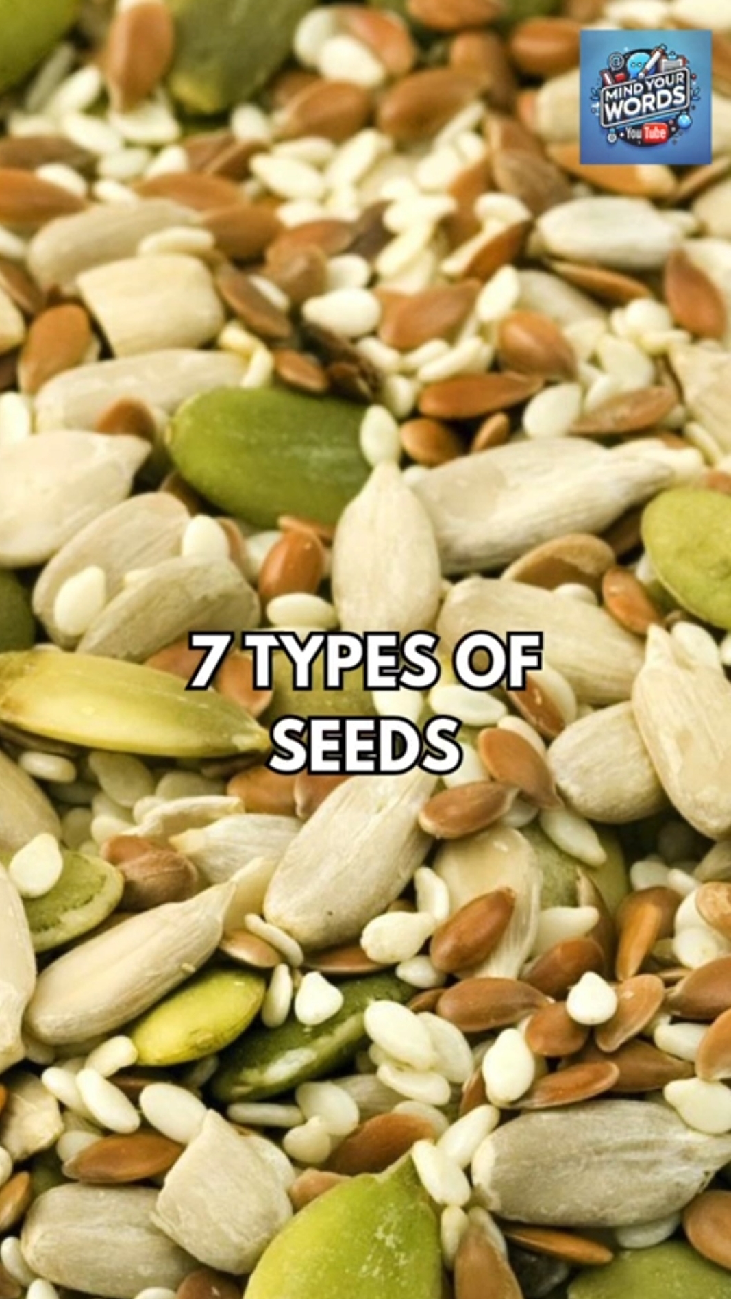 Названия семян на английском языке