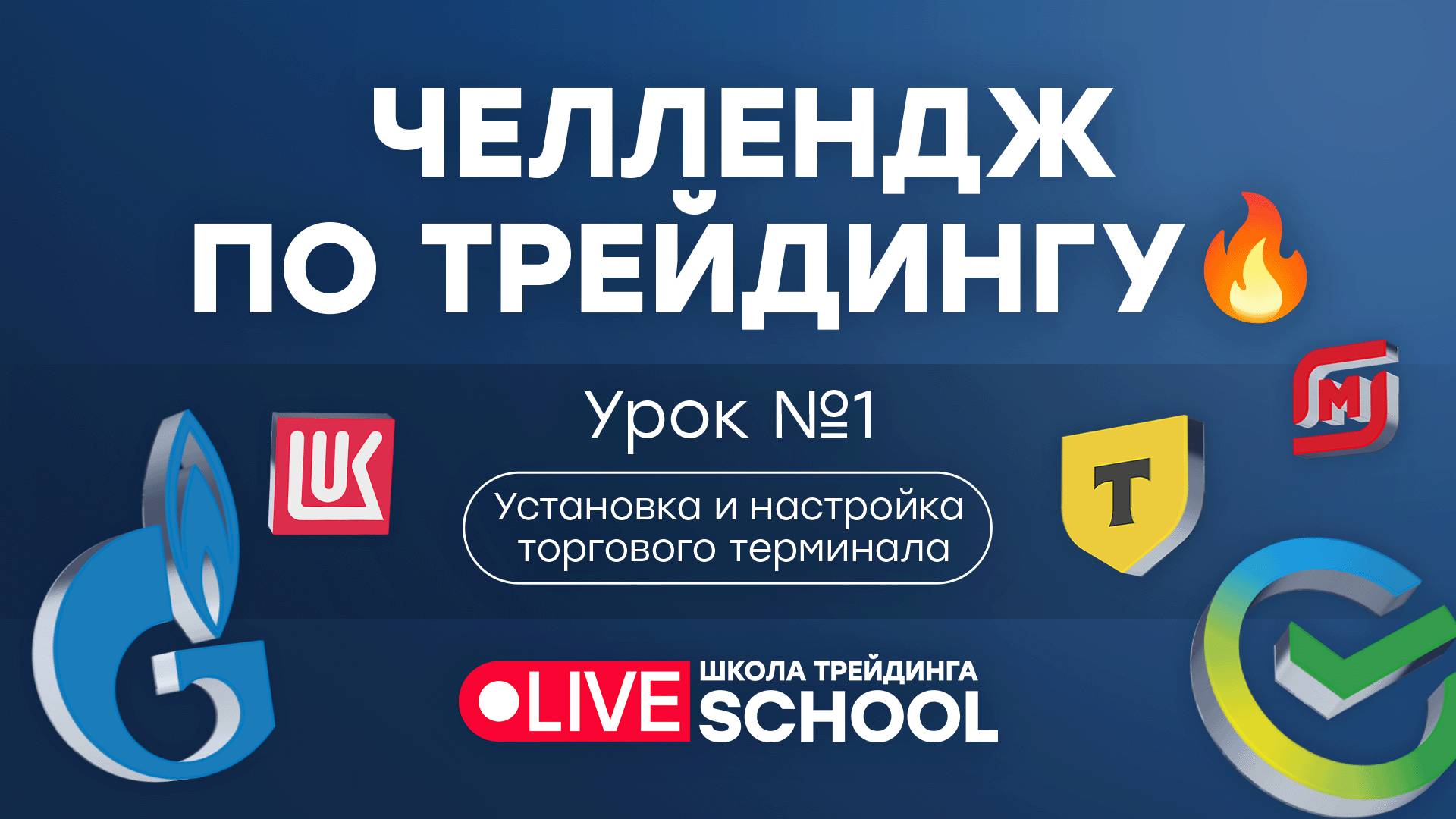Урок 1 челлендж «Деньги на бирже» | Установка и настройка терминала
